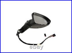 Fits Golf MK 8 Door Mirror Heated Power Fold Memory & Blind Spot Lamp RH 20