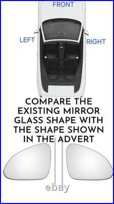 Fits Kia Niro 2016-2022 Wing Mirror Glass Blind Spot Camera Sensor Right