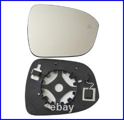 Fits Nissan Juke F16 2019-2026 Wing Mirror Glass Blind Spot Camera Sensor Right