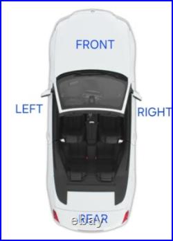 Fits Nissan Juke F16 2019-2026 Wing Mirror Glass Blind Spot Camera Sensor Right