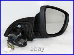 Fits Nissan Leaf MK2 (17-21) Right Side Power Folding Door Mirror 10 Wires +BSM