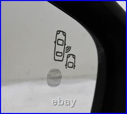 Fits Nissan Leaf MK2 (17-21) Right Side Power Folding Door Mirror 10 Wires +BSM