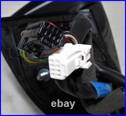 Fits Nissan Leaf MK2 (17-21) Right Side Power Folding Door Mirror 10 Wires +BSM Fits Nissan Leaf MK2 (17-21) Right Side Power Folding Door Mirror 10 Wires +BSM