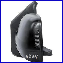 Fits Nissan Primastar, Renault Trafic 2022+ Wing Mirror Unit Electric, Black LHS