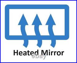 Fits PEUGEOT BOXER 2006-2024 UK Pair Electric Mirror Long Arm Temp Senser 23.5cm