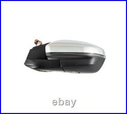 Fits Peugeot 3008 21- Door Mirror HeatedPowerMemoryBlind SpotPuddle Lamp LH