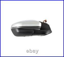 Fits Peugeot 5008 21- Door Mirror HeatedPowerMemoryBlind SpotPuddle RH