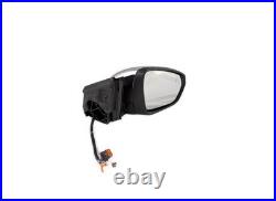 Fits Peugeot 5008 21- Door Mirror HeatedPowerMemoryBlind SpotPuddle RH