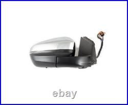 Fits Peugeot 5008 21- Door Mirror HeatedPowerMemoryBlind SpotPuddle RH