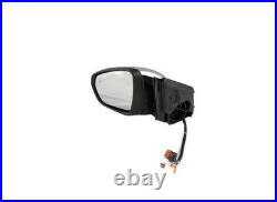 Fits Peugeot 5008 Door Mirror WithPower Fold Memory Kerb Lamp Left Hand 2021-2024