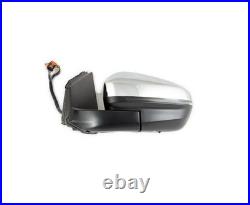 Fits Peugeot 5008 Door Mirror WithPower Fold Memory Kerb Lamp Left Hand 2021-2024