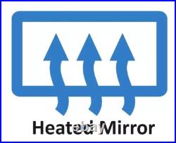 Fits Peugeot Expert 2016-2025 Right Side Electric Power Fold Mirror Unit Primed