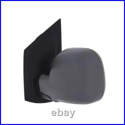 Fits Peugeot Expert 2016-2025 Right Side Electric Power Fold Mirror Unit Primed