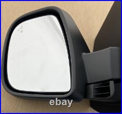 Fits Peugeot Expert 2016-2025 Right Side Electric Power Fold Mirror Unit Primed