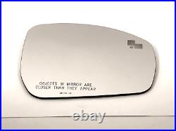 Fits Range Rover, Sport, Disc Right Mirror Glass Lens withBlind Spot Icon, Heat