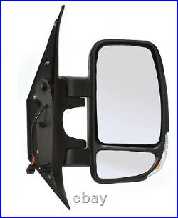 Fits Renault Master 2011-2022 Right Side Complete Electric Short Arm Mirror Unit