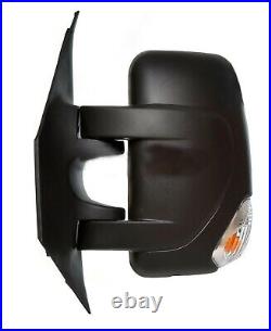 Fits Renault Master 2011-2022 Right Side Complete Electric Short Arm Mirror Unit