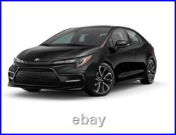 Fits Toyota Corolla 2019-2025 Right Side Electric Heated Wing Door Mirror Unit