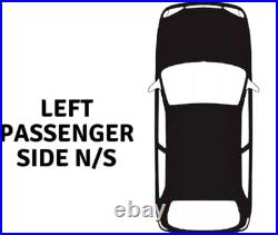 Fits Vauxhall Vivaro 2019-2024 Left Side Electric Power Fold Mirror Unit Primed