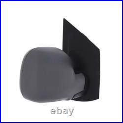 Fits Vauxhall Vivaro 2019-2024 Left Side Electric Power Fold Mirror Unit Primed