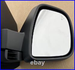 Fits Vauxhall Vivaro 2019-2024 Left Side Electric Power Fold Mirror Unit Primed