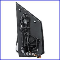 Fits Vauxhall Vivaro 2020-2025 Left Side Electric Door Wing Mirror Unit Black