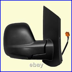 Fits Vauxhall Vivaro 2020-2025 Right Side Electric Door Wing Mirror Unit Black