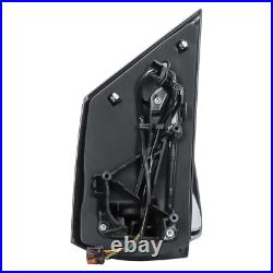Fits Vauxhall Vivaro 2020-2025 Right Side Electric Door Wing Mirror Unit Black