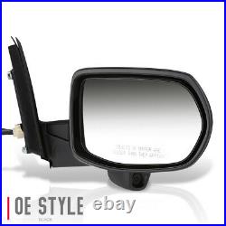 For 15-16 Honda Crv Oe Style Power+blind Spot Detection Camera Right Side Mirror
