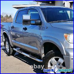 For 2007-2021 Tundra Power Heated Tow Mirrors+Smoke LED Signal+Blind Spot