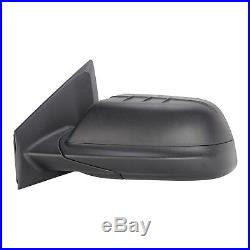 For 2011 2014 Ford Edge LH Driver Side Left Mirror Power With Blind Spot Textured