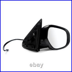 For 2013-2020 Mitsubishi Outlander MK3 GF 9-Pins Door Wing Mirror Heated Right For 2013-2020 Mitsubishi Outlander MK3 GF 9-Pins Door Wing Mirror Heated Right