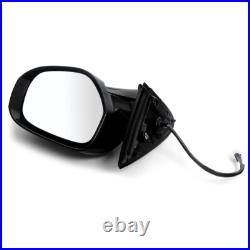 For 2013-2020 Mitsubishi Outlander MK3 GF 9-Pins Door Wing Mirror Heated Right