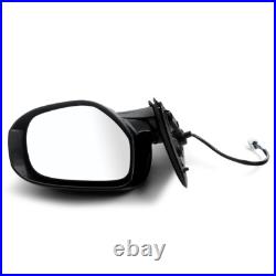 For 2013-2020 Mitsubishi Outlander MK3 GF 9-Pins Door Wing Mirror Heated Right For 2013-2020 Mitsubishi Outlander MK3 GF 9-Pins Door Wing Mirror Heated Right