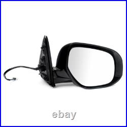 For 2013-2020 Mitsubishi Outlander MK3 GF 9-Pins Door Wing Mirror Heated Right For 2013-2020 Mitsubishi Outlander MK3 GF 9-Pins Door Wing Mirror Heated Right