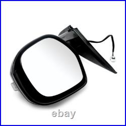 For 2013-2020 Mitsubishi Outlander MK3 GF 9-Pins Door Wing Mirror Heated Right For 2013-2020 Mitsubishi Outlander MK3 GF 9-Pins Door Wing Mirror Heated Right