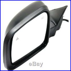 For 2014 2017 Jeep Grand Cherokee LH Driver Side Left Mirror Power With Blind Spot