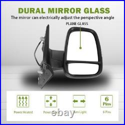 For 20+ Maxus Deliver 9 O/S Right Side Wing Mirror Electric Heated With Blind Spot