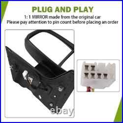 For 20+ Maxus Deliver 9 O/S Right Side Wing Mirror Electric Heated With Blind Spot
