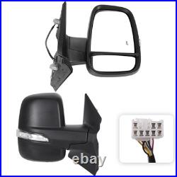 For 20+ Maxus Deliver 9 O/S Right Side Wing Mirror Electric Heated With Blind Spot