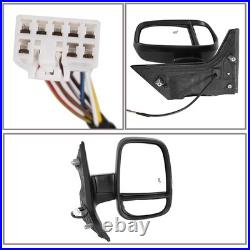 For 20+ Maxus Deliver 9 O/S Right Side Wing Mirror Electric Heated With Blind Spot