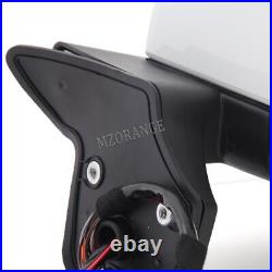 For Benz G Class W463 G500 G63 G65 1992-2012 White Right Wing Mirror Blind Spot