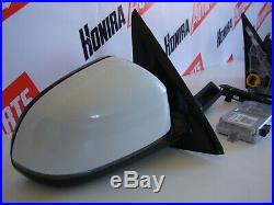 For Bmw X5 F15 Power Folding Wing Mirror Set Camera Blind Spot 9 Pin Oem Rhd