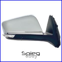 For CHEVROLET IMPALA 14-20 withMemory, Puddle Light, BSM, Passenger Side Mirror