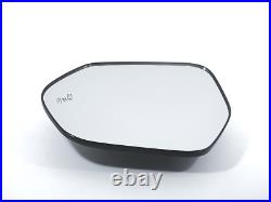 For Camry, Corolla Left Mirror Glass Heated withBlindSpot withHolder USA Built Only