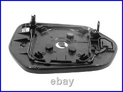 For Camry, Corolla Left Mirror Glass Heated withBlindSpot withHolder USA Built Only