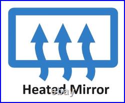 For Citroen Dispatch 2016-2024 Right Side Electric Power Fold Mirror Unit Prime