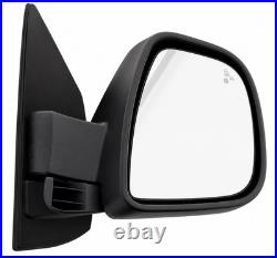 For Citroen Dispatch 2016-2024 Right Side Electric Power Fold Mirror Unit Prime