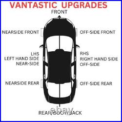 For Citroen Relay, 2006-on, Long Arm, Heated, Electric Full Door Mirror, 1 Pair