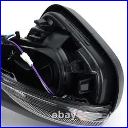 For Ford Fiesta 2017-2025 Electric Heated Power Folding Wing Mirror Driver Side